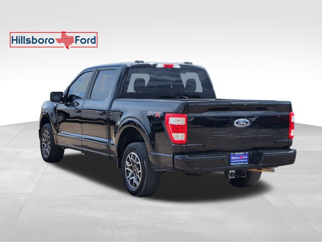 2021 Agate Black Metallic Ford F-150 XL RWD Truck