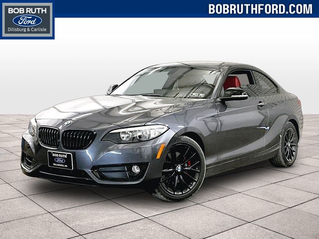Mineral Gray Metallic 2016 BMW 2 Series Coupe All-Wheel Drive 8-Speed Automatic