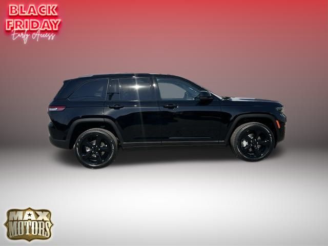 2025 Jeep Grand Cherokee Limited 9