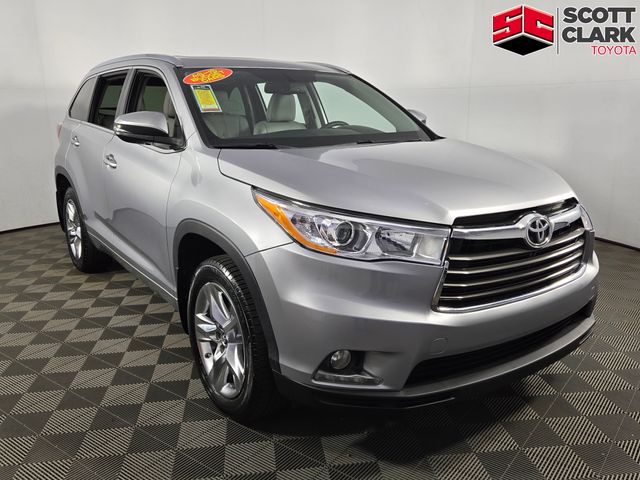 2016 Toyota Highlander Limited