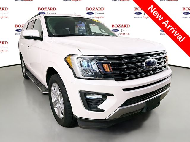 White Platinum Clearcoat Metallic 2019 Ford Expedition SUV / Crossover 4X2 Automatic