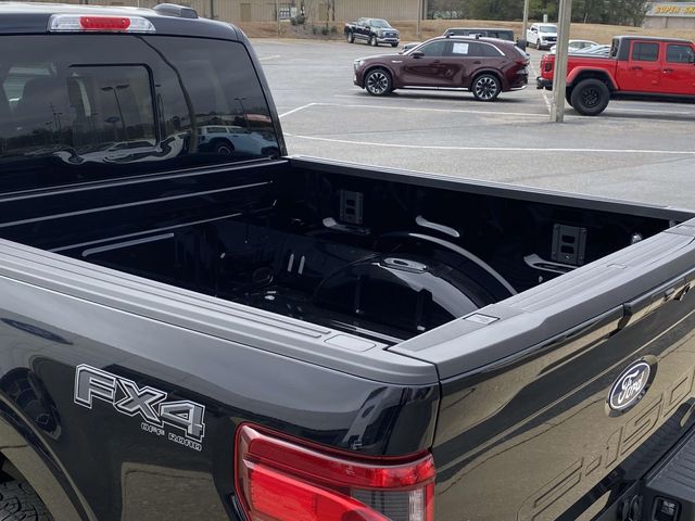 New 2025 Black Ford XLT image 7