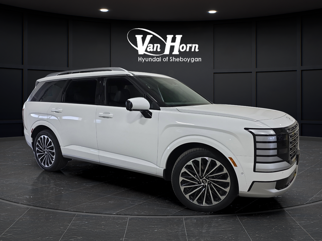 New 2026 Hyundai Palisade Calligraphy 4D Sport Utility | #D414410N