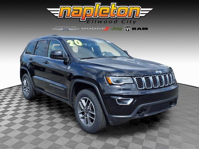 Diamond Black Crystal Pearlcoat 2020 Jeep Grand Cherokee SUV / Crossover 8-Speed Automatic