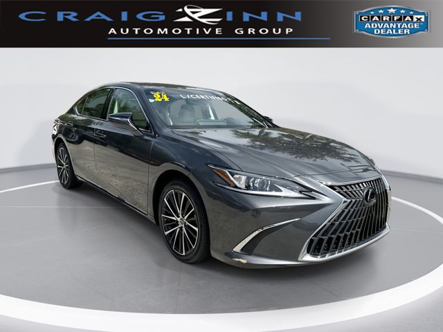 Gray 2024 Lexus ES Sedan Front-Wheel Drive 8-Speed Automatic