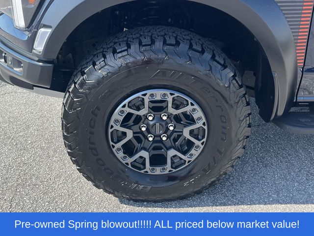 Used 2024 Blue Ford Raptor image 10