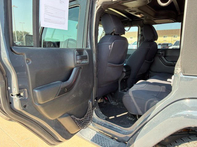 Used 2017 Jeep Wrangler SUV