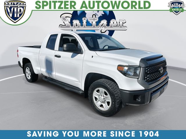 Super White 2019 Toyota Tundra Pickup Truck Four-Wheel Drive 6-Speed Automatic