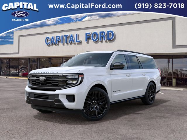 New 2027 White Ford Platinum image 2