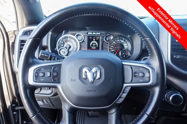 used 2021 Ram 1500 car, priced at $34,000