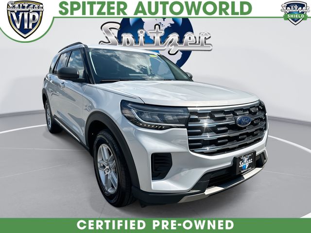 2025 Ford Explorer Active AWD