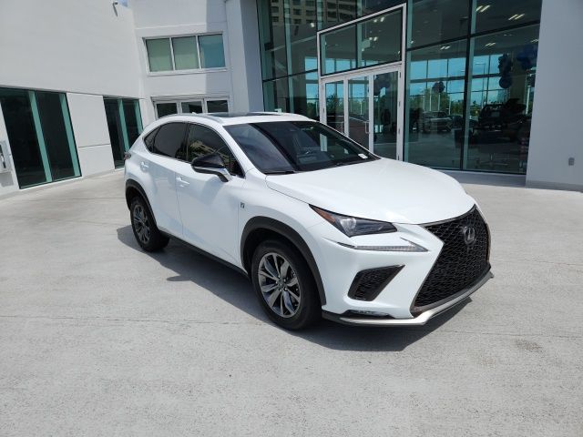 2021 Lexus NX 300 F Sport 2