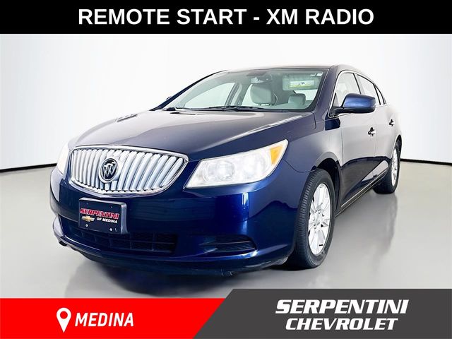 Midnight Blue Metallic 2012 Buick LaCrosse Convenience FWD Sedan Front-Wheel Drive 6-Speed Automatic