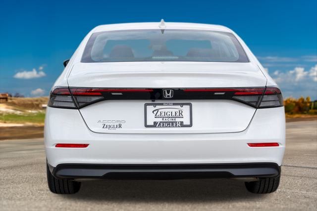 2024 Honda Accord LX 6