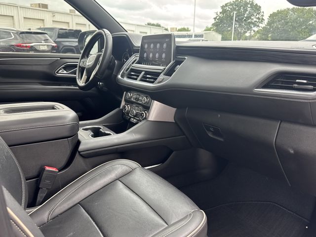 2021 GMC Yukon XL SLT Blue at Bayway Cadillac of The Woodlands