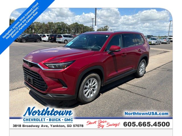 Pearl 2024 Toyota Grand Highlander SUV / Crossover All-Wheel Drive 8-Speed Automatic