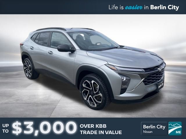 2024 Chevrolet Trax RS with 2RS FWD