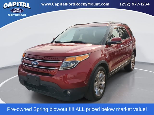 Ruby Red Metallic 2013 Ford Explorer SUV / Crossover All-Wheel Drive 6-Speed Automatic