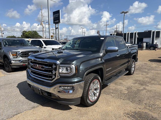 Dark Slate Metallic 2017 GMC Sierra 1500 Pickup Truck Four-Wheel Drive 6-Speed Automatic Overdrive