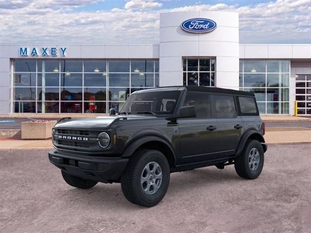 Shadow Black 2026 Ford Bronco SUV / Crossover Four-Wheel Drive Automatic