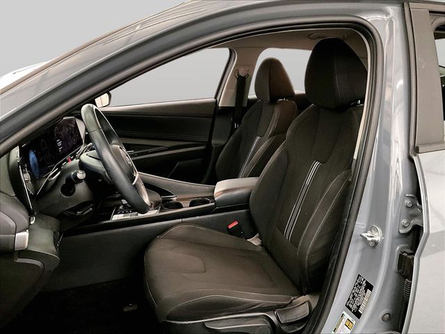2023 Hyundai Elantra SEL Gray at Klick Lewis Buick Chevrolet