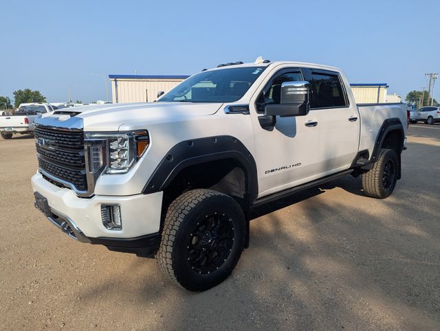 2023 White GMC Sierra 3500HD Denali 4X4 Truck