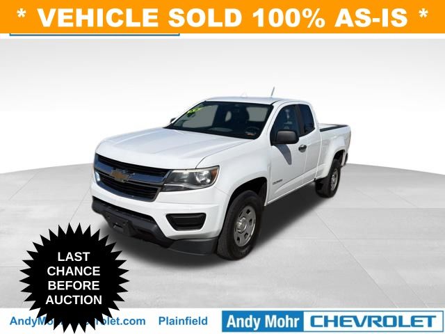 Summit White 2017 Chevrolet Colorado Work Truck Extended Cab LB RWD Pickup Truck 4X2 6-Speed Automatic