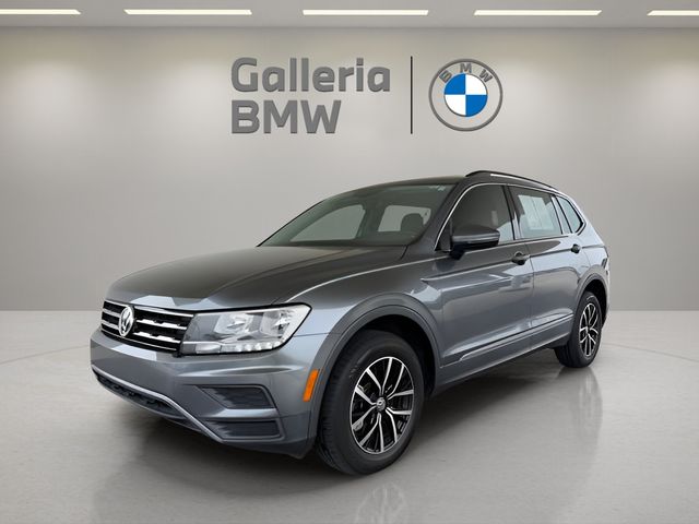 2021 Volkswagen Tiguan SE