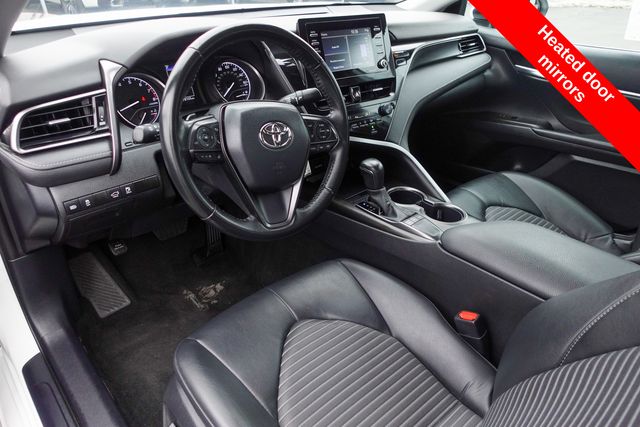 used 2023 Toyota Camry car, priced at $23,500