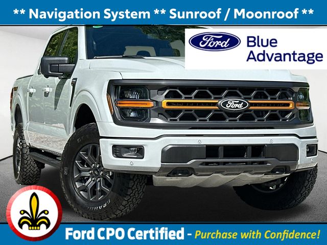 Carbonized Gray Metallic 2026 Ford F-150 Pickup Truck Four-Wheel Drive Automatic