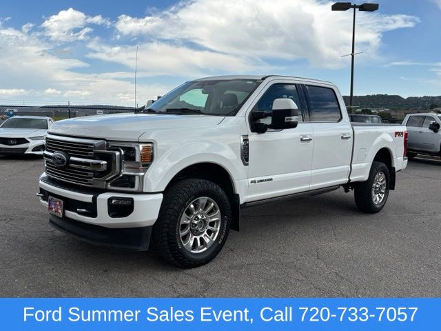 2021 Ford F-250 Super Duty Limited Crew Cab 4WD