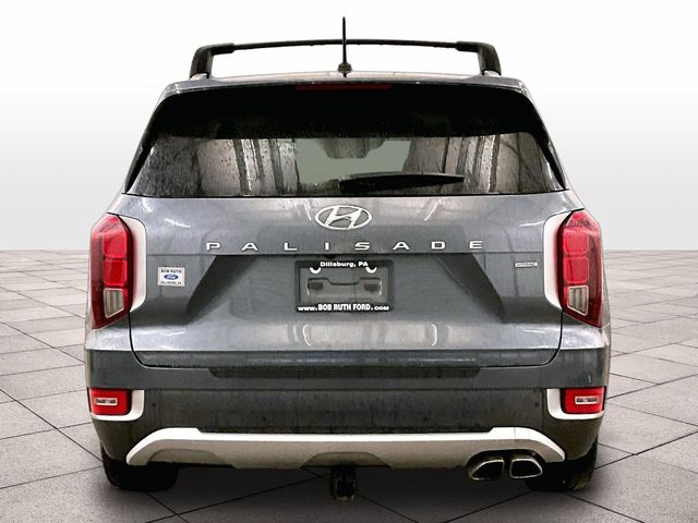 2021 Hyundai Palisade SEL Gray at Klick Lewis Buick Chevrolet