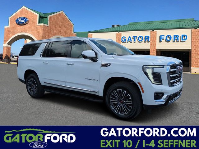 Summit White 2026 GMC Yukon XL SUV / Crossover 4X2