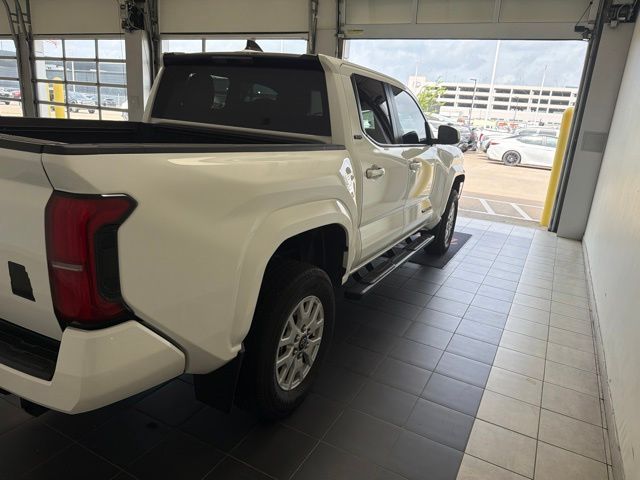 2024 Toyota Tacoma SR5 White at Emmons Autoplex