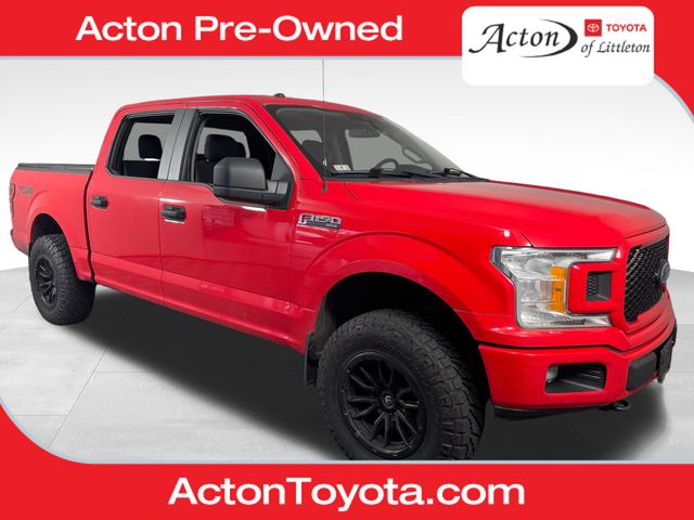 2019 Ford F-150 XL SuperCrew 4WD