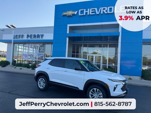 Summit White 2026 Chevrolet Trailblazer SUV / Crossover Front-Wheel Drive Continuously Variable Transmission