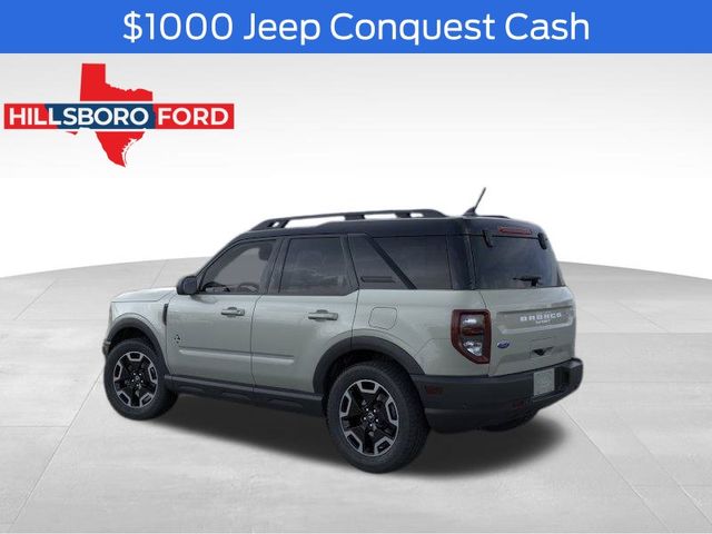 2024 Ford Bronco Sport Outer Banks 4