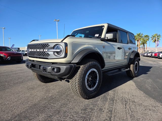 New 2026 Ford Bronco Badlands 4D Sport Utility