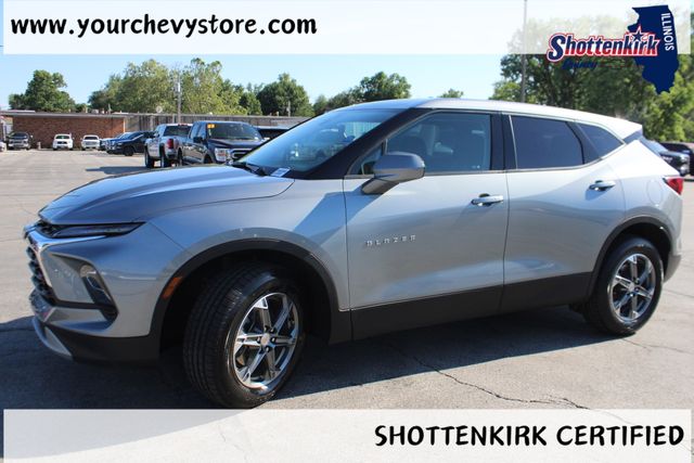 Used 2025 Chevrolet Blazer SUV