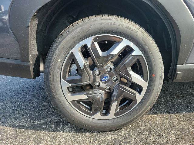 Gray 2025 SUBARU FORESTER for sale in Greenwood, IN Photo 3