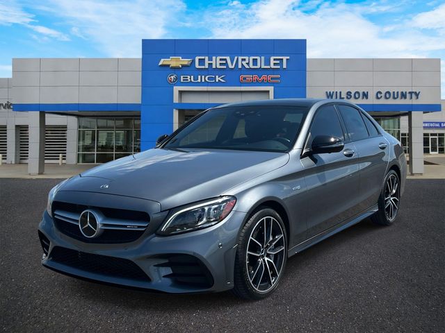 2020 Mercedes-Benz C-Class AMG C 43 Sedan 4MATIC