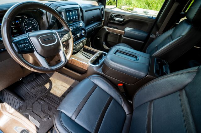 2021 GMC Sierra 1500 Denali Blue at Wharton Chevrolet GMC
