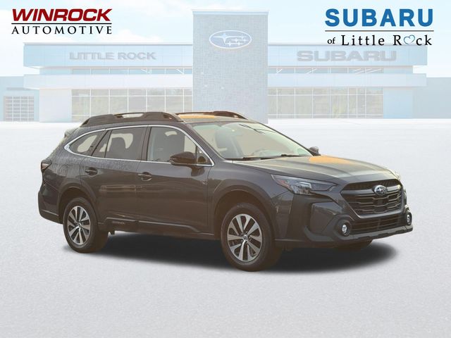 Gray Metallic 2024 Subaru Outback SUV / Crossover All-Wheel Drive Continuously Variable Transmission