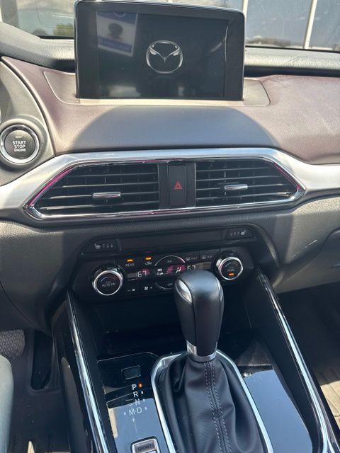 2017 Machine Gray Metallic Mazda CX-9 Grand Touring AWD SUV