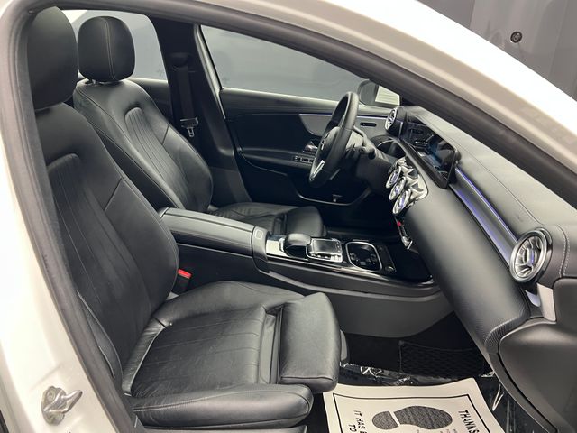 2019 Polar White Mercedes-Benz A-Class A 220 FWD Sedan