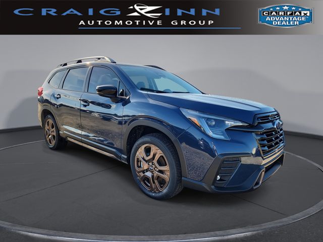 Cosmic Blue 2025 Subaru Ascent SUV / Crossover All-Wheel Drive Continuously Variable Transmission