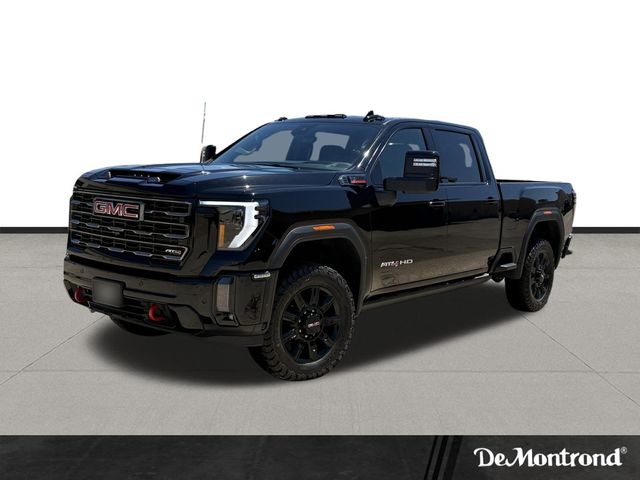 2024 GMC Sierra 2500HD AT4 Black at Royal Nissan