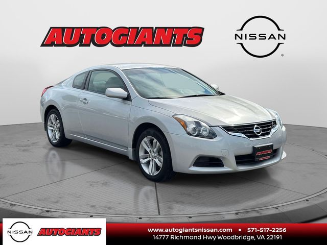 2013 Nissan Altima Coupe 2.5 S