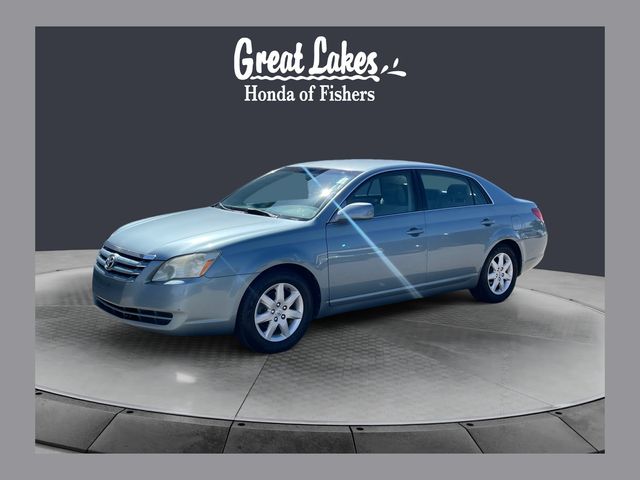 Blue Mirage Metallic 2006 Toyota Avalon XL Sedan Front-Wheel Drive 5-Speed Automatic Overdrive
