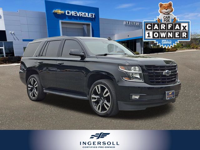 Black 2019 Chevrolet Tahoe SUV / Crossover Four-Wheel Drive 6-Speed Automatic Overdrive